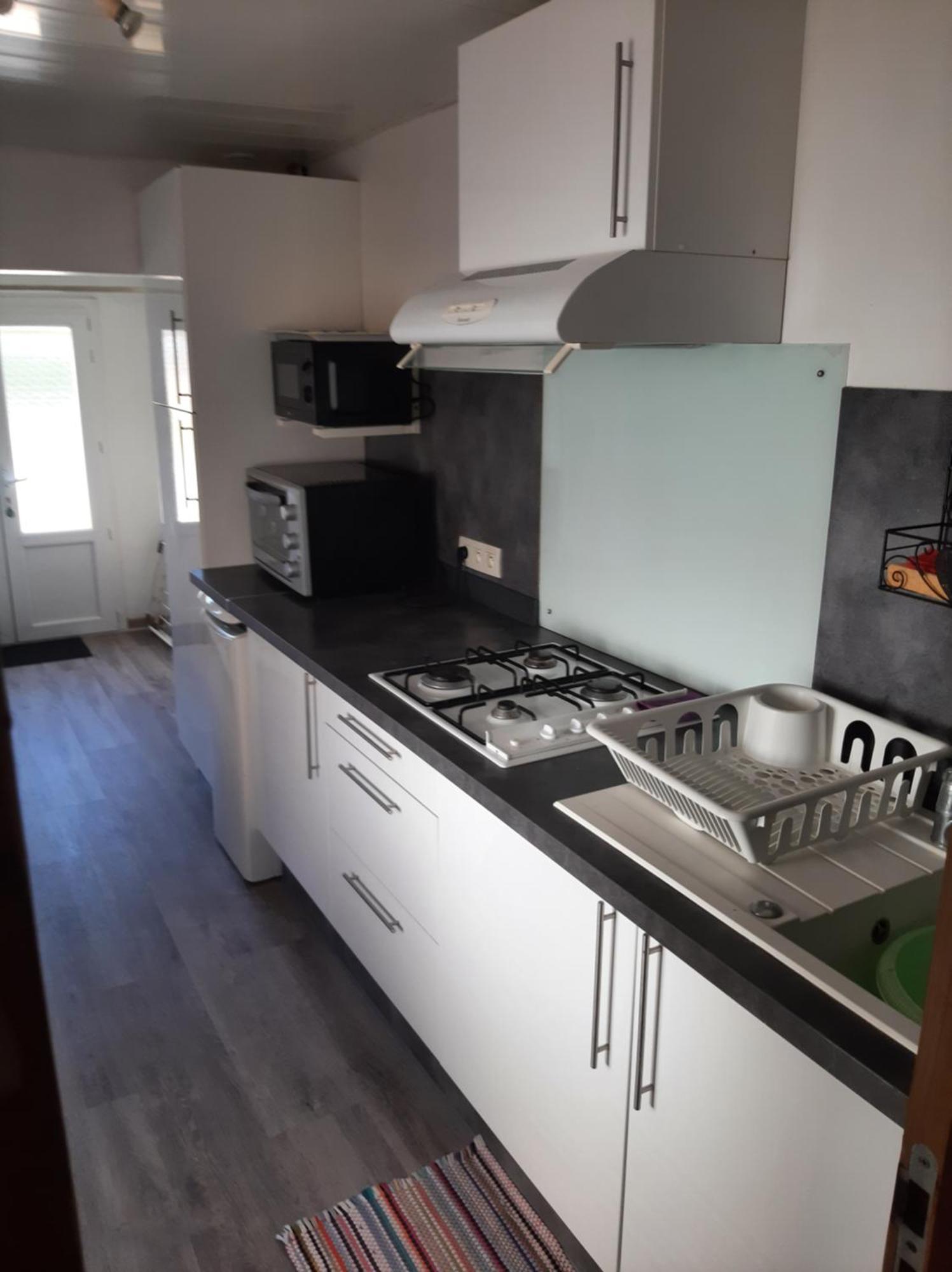 Appartement Meuble Bord De Mer Fos Sur Mer Фо-сюр-Мер Екстериор снимка