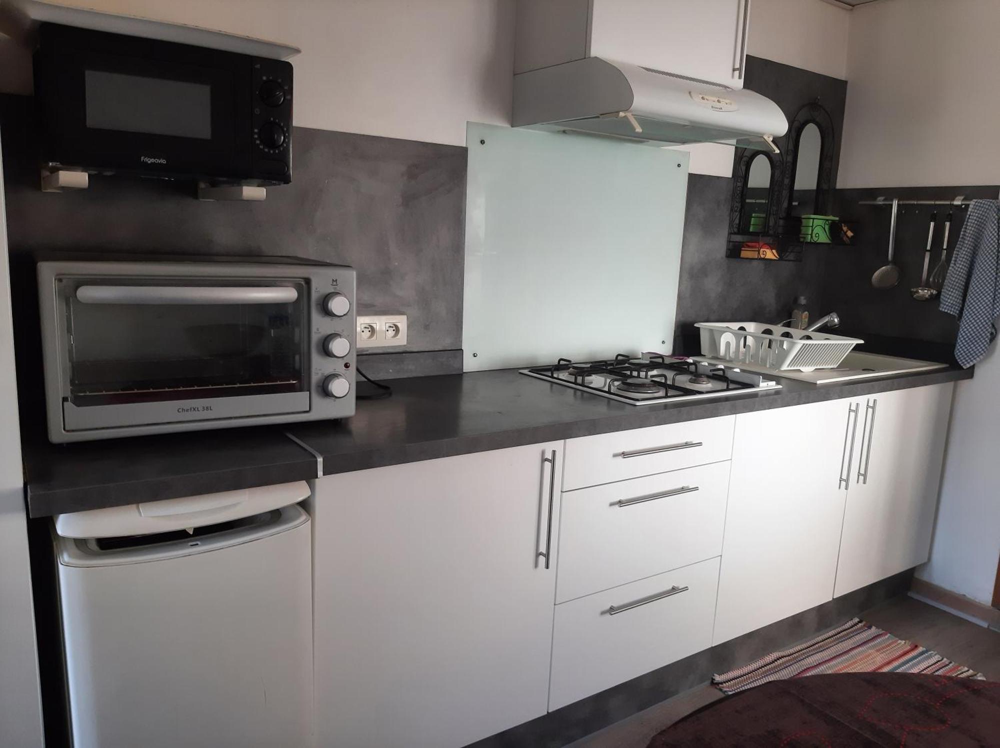Appartement Meuble Bord De Mer Fos Sur Mer Фо-сюр-Мер Екстериор снимка