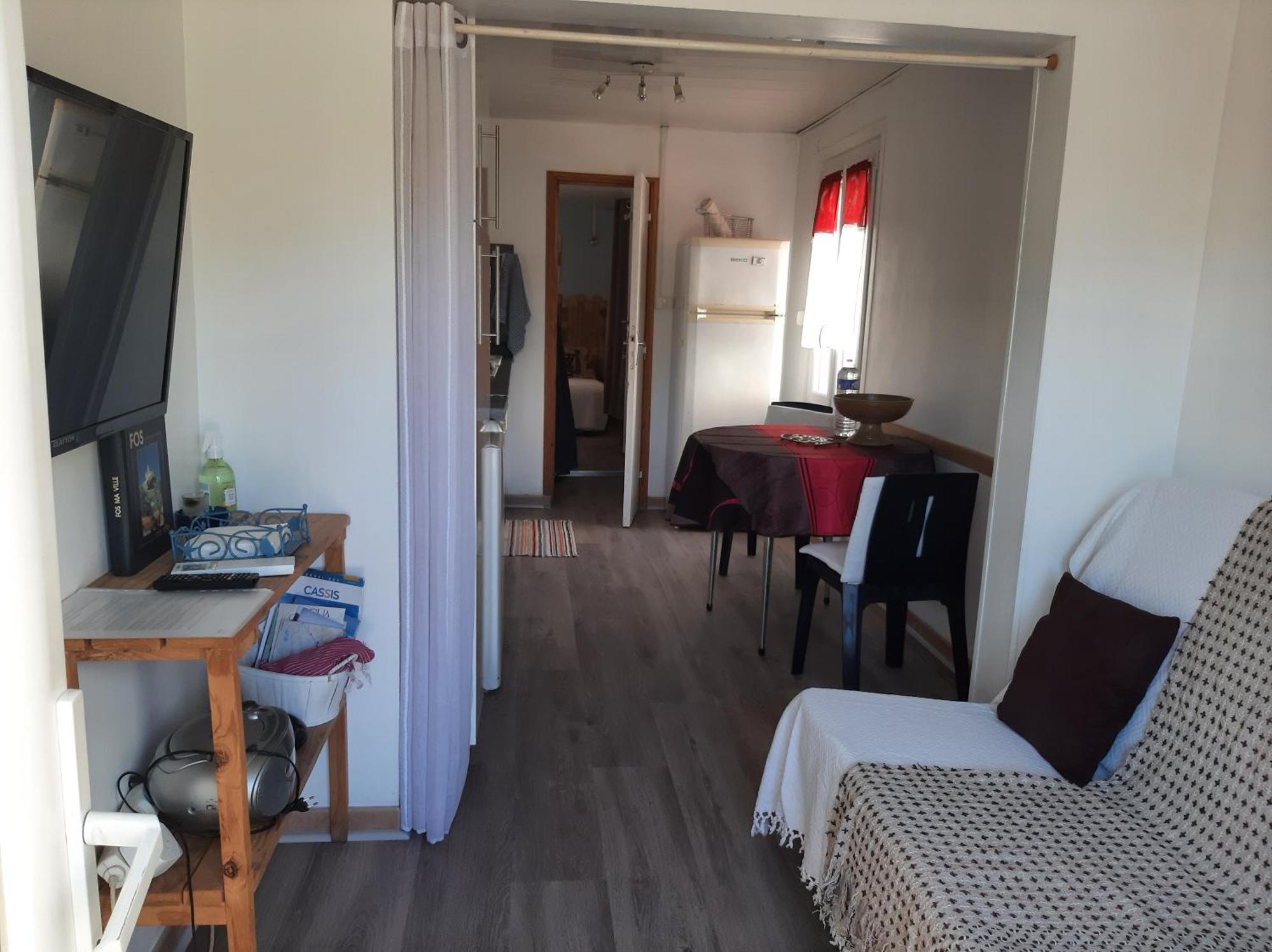 Appartement Meuble Bord De Mer Fos Sur Mer Фо-сюр-Мер Екстериор снимка
