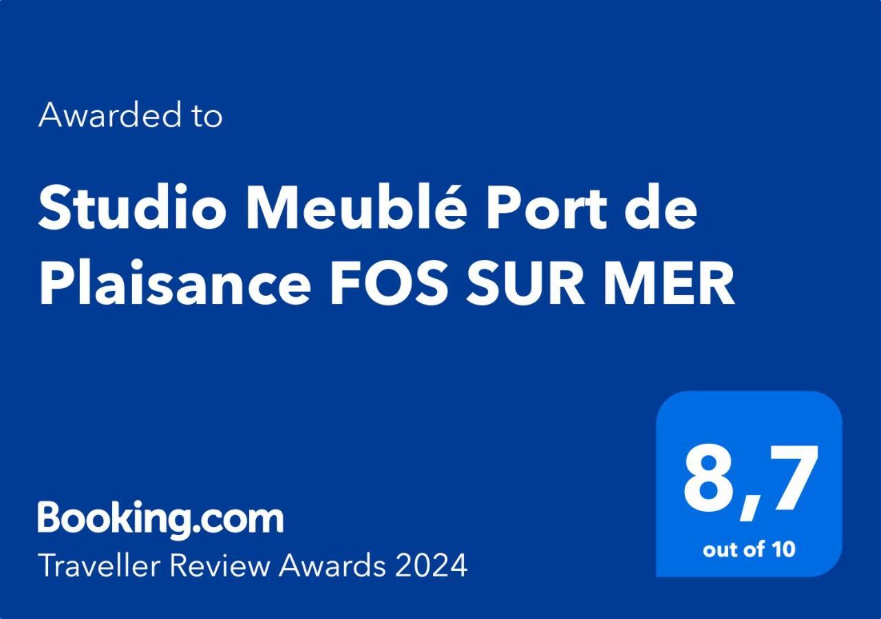 Appartement Meuble Bord De Mer Fos Sur Mer Фо-сюр-Мер Екстериор снимка