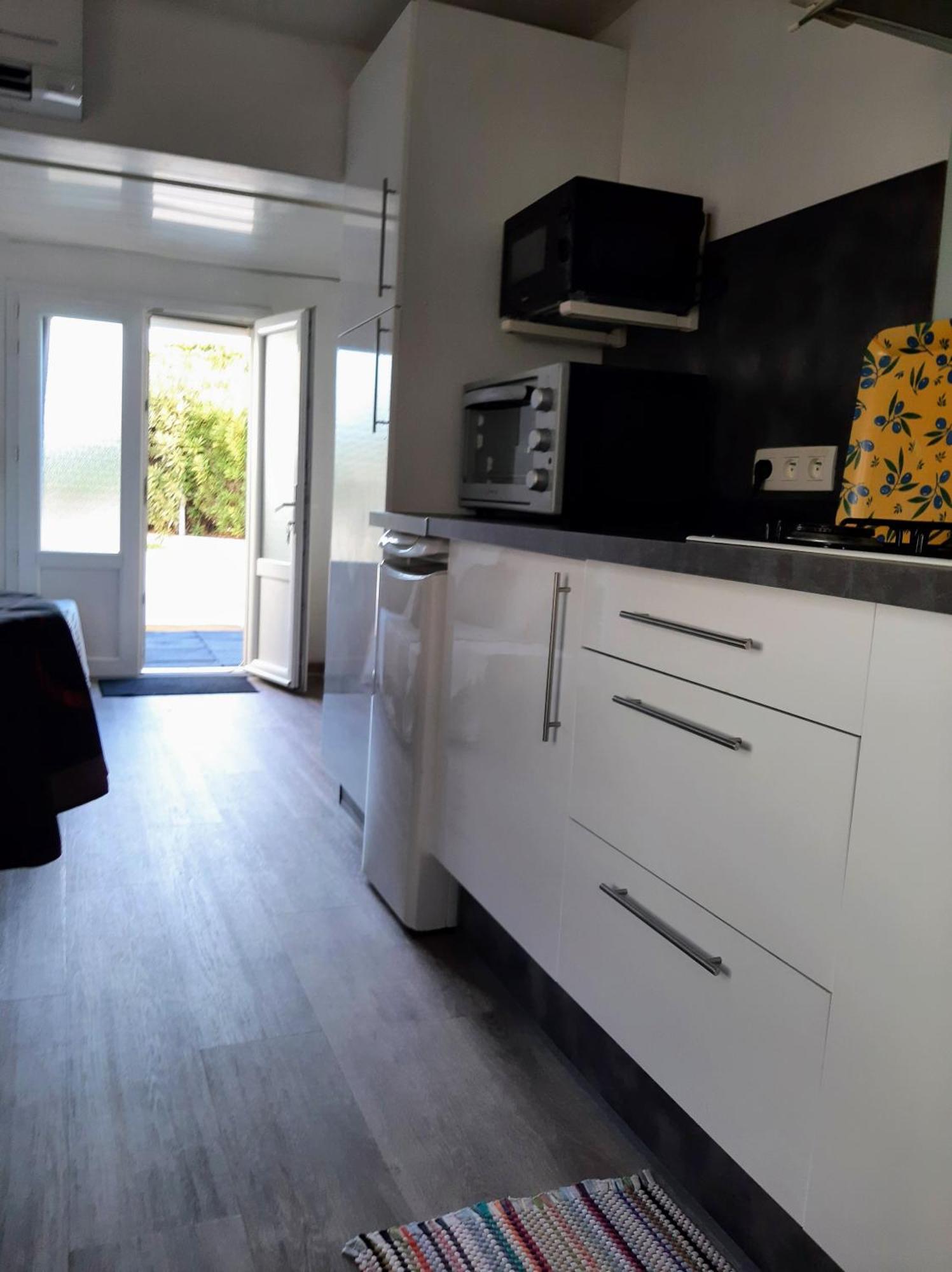 Appartement Meuble Bord De Mer Fos Sur Mer Фо-сюр-Мер Екстериор снимка