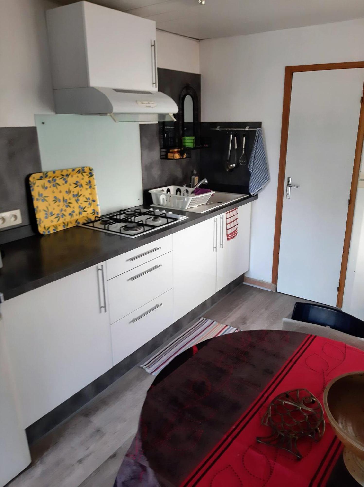 Appartement Meuble Bord De Mer Fos Sur Mer Фо-сюр-Мер Екстериор снимка