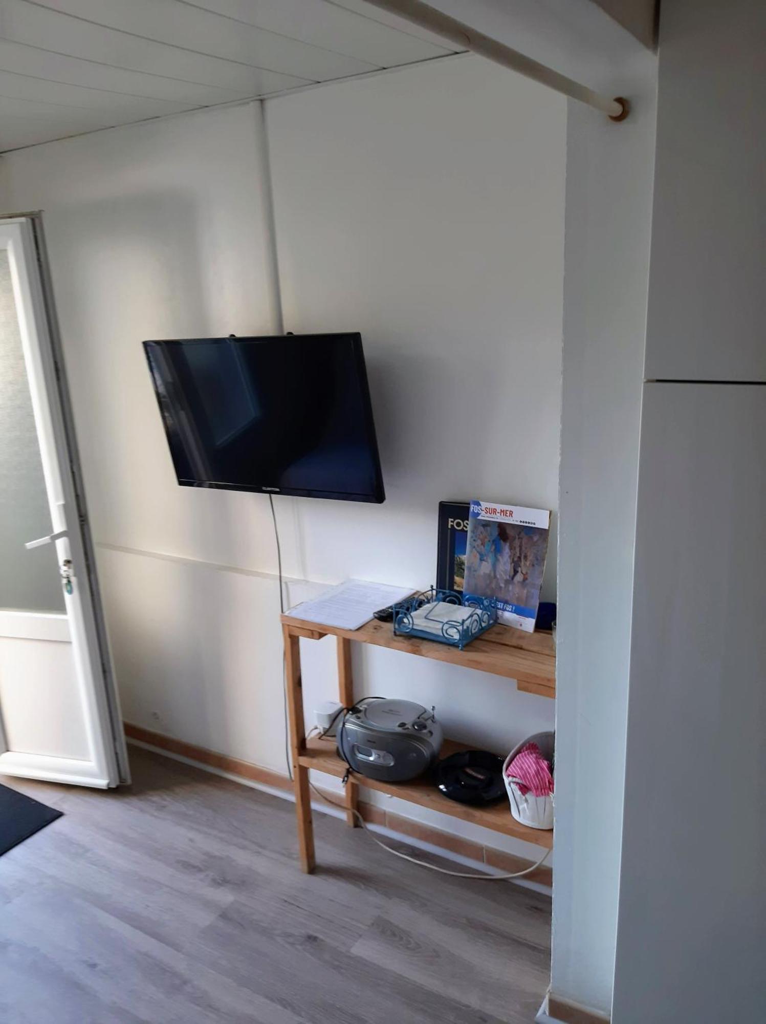 Appartement Meuble Bord De Mer Fos Sur Mer Фо-сюр-Мер Екстериор снимка
